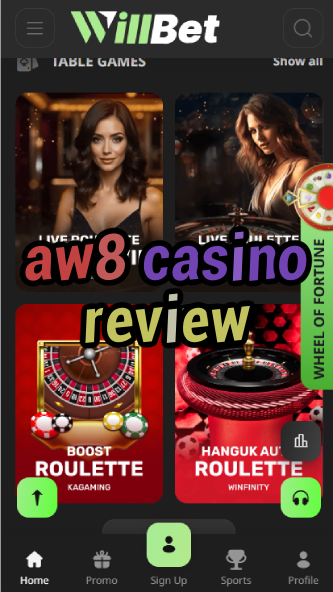 AW8 Casino Review - Honest Casino Evaluation-casinoorder.vip