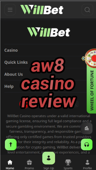 AW8 Casino Review - Honest Casino Evaluation-casinoorder.vip