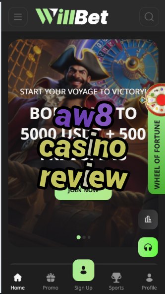 AW8 Casino Review - Honest Casino Evaluation-casinoorder.vip